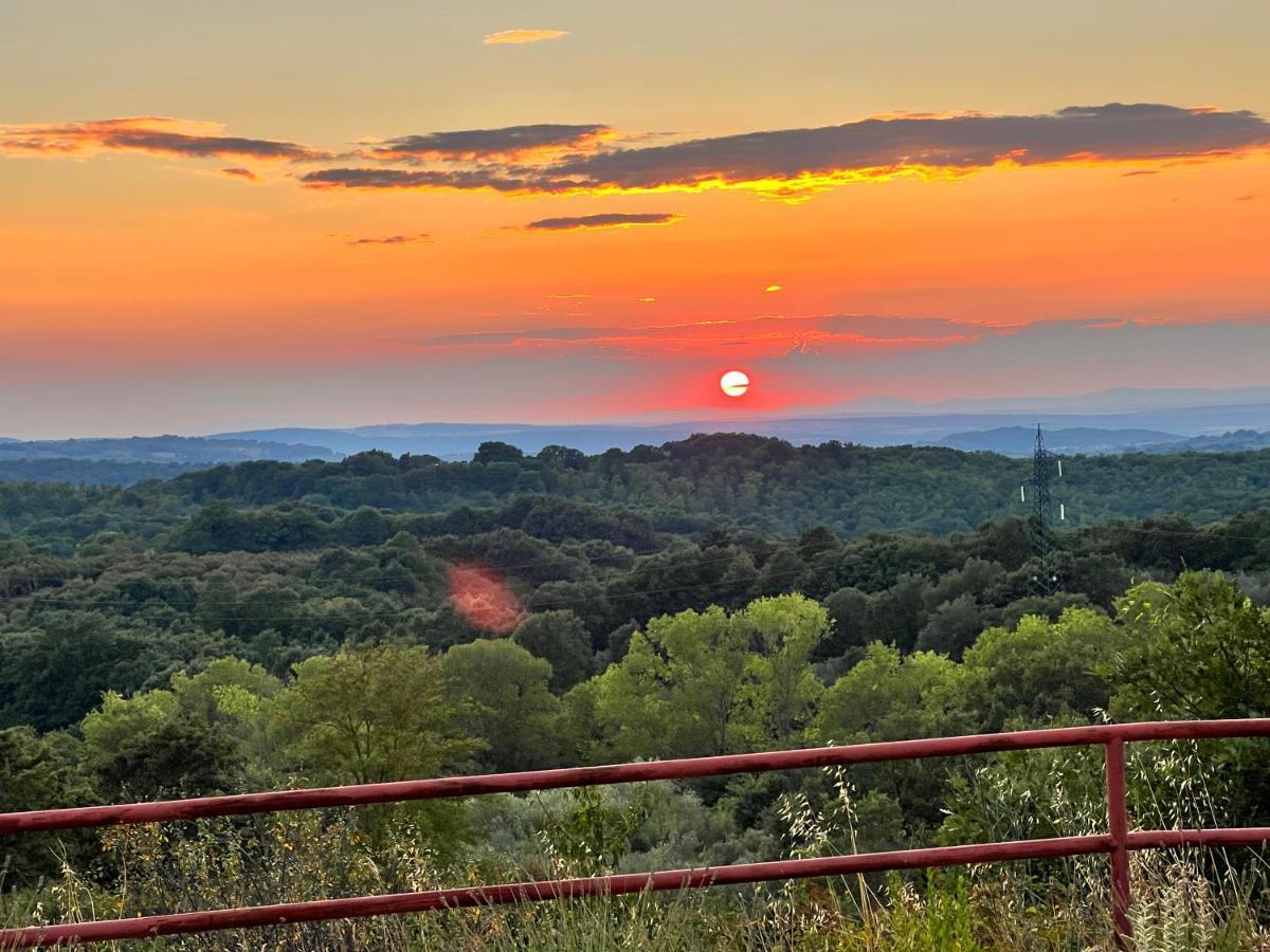 B&B Il Tramonto Barbarano Romano ภายนอก รูปภาพ