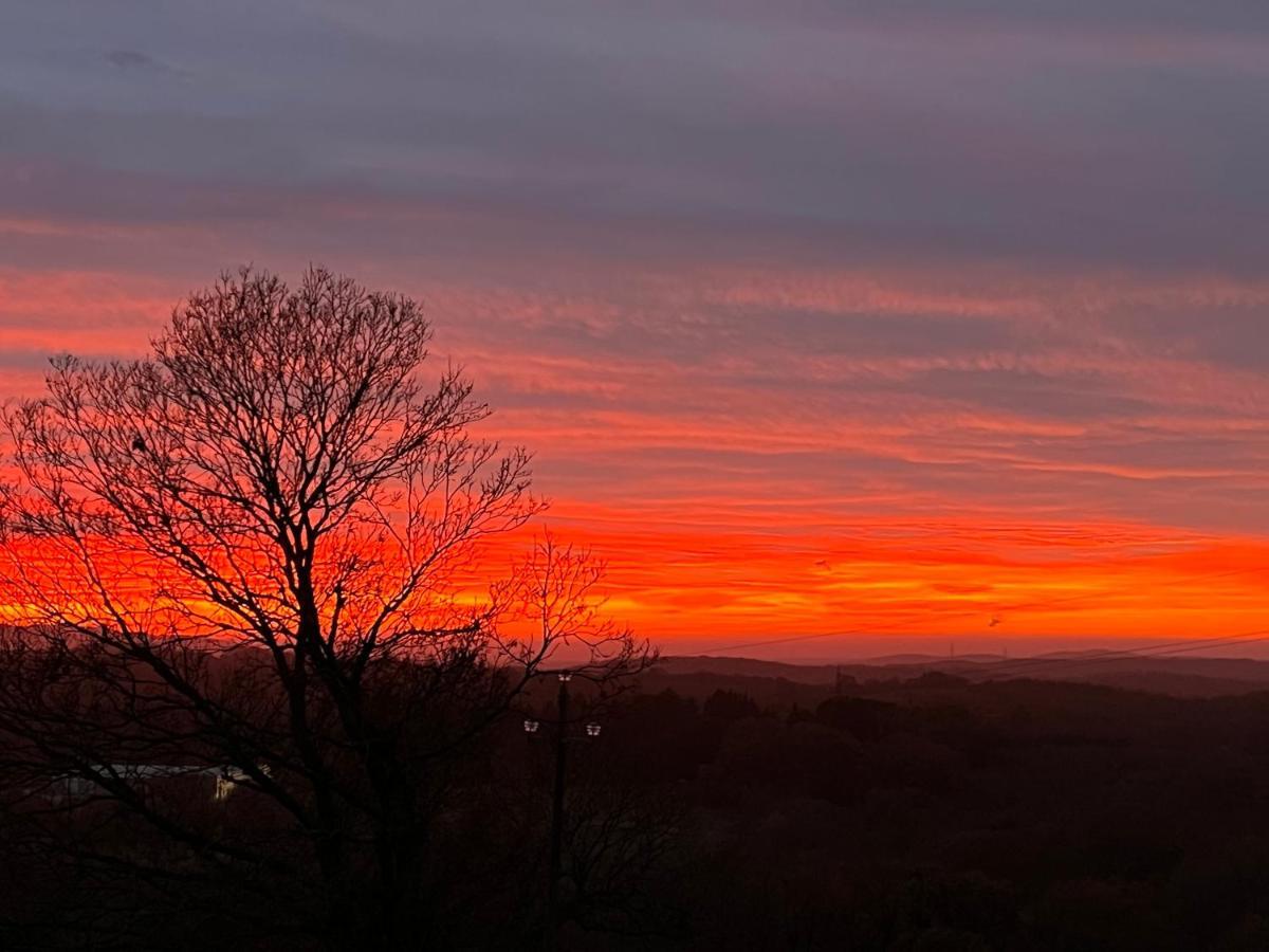 B&B Il Tramonto Barbarano Romano ภายนอก รูปภาพ