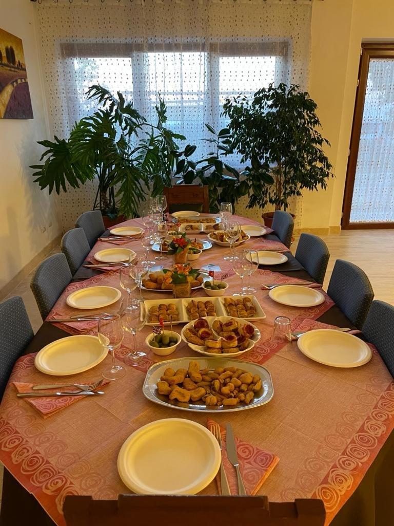 B&B Il Tramonto Barbarano Romano ภายนอก รูปภาพ